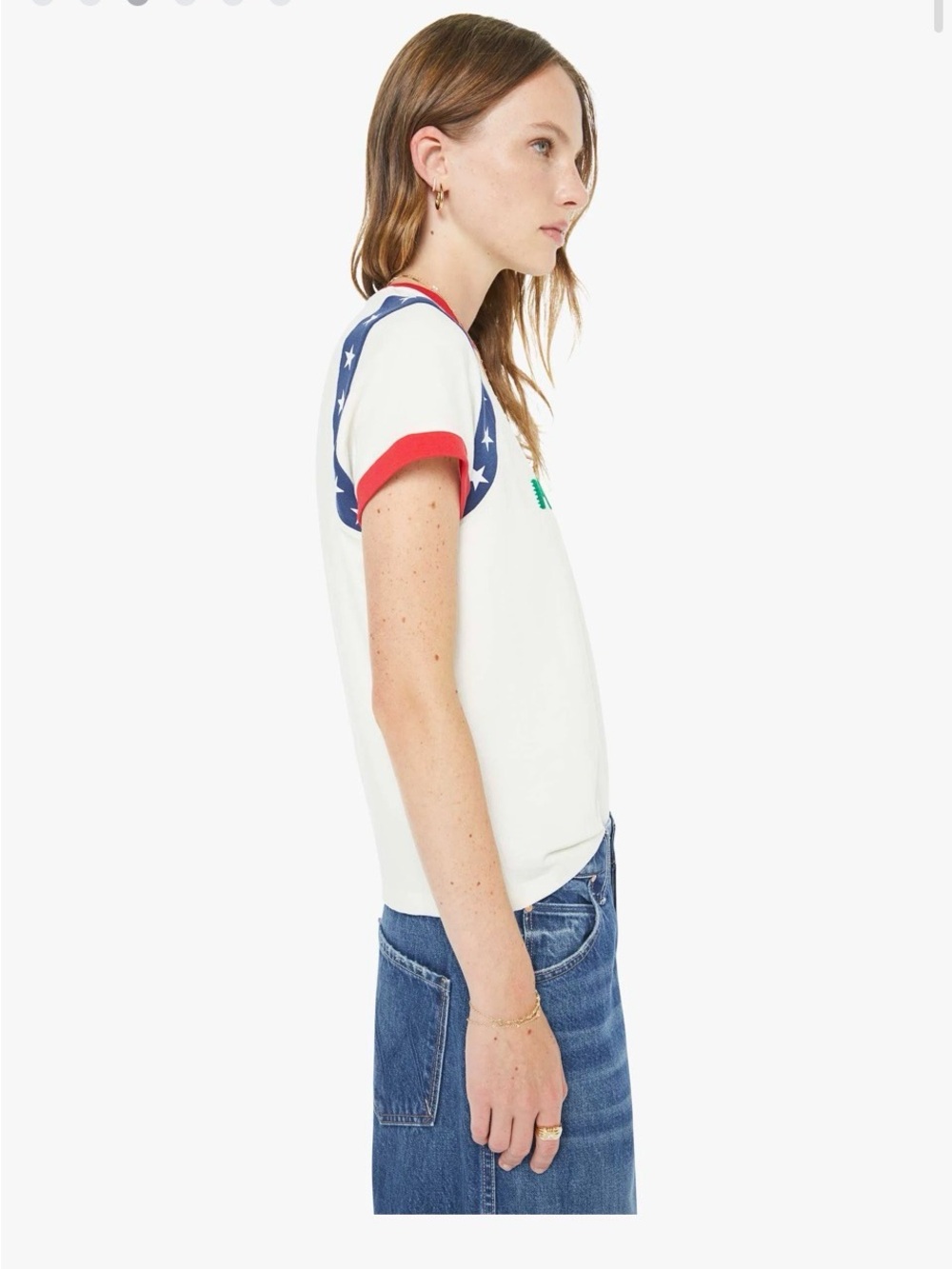 MOTHER The Boxie Goodie Short Sleeve Graphic Tee - Picture 5 of 7